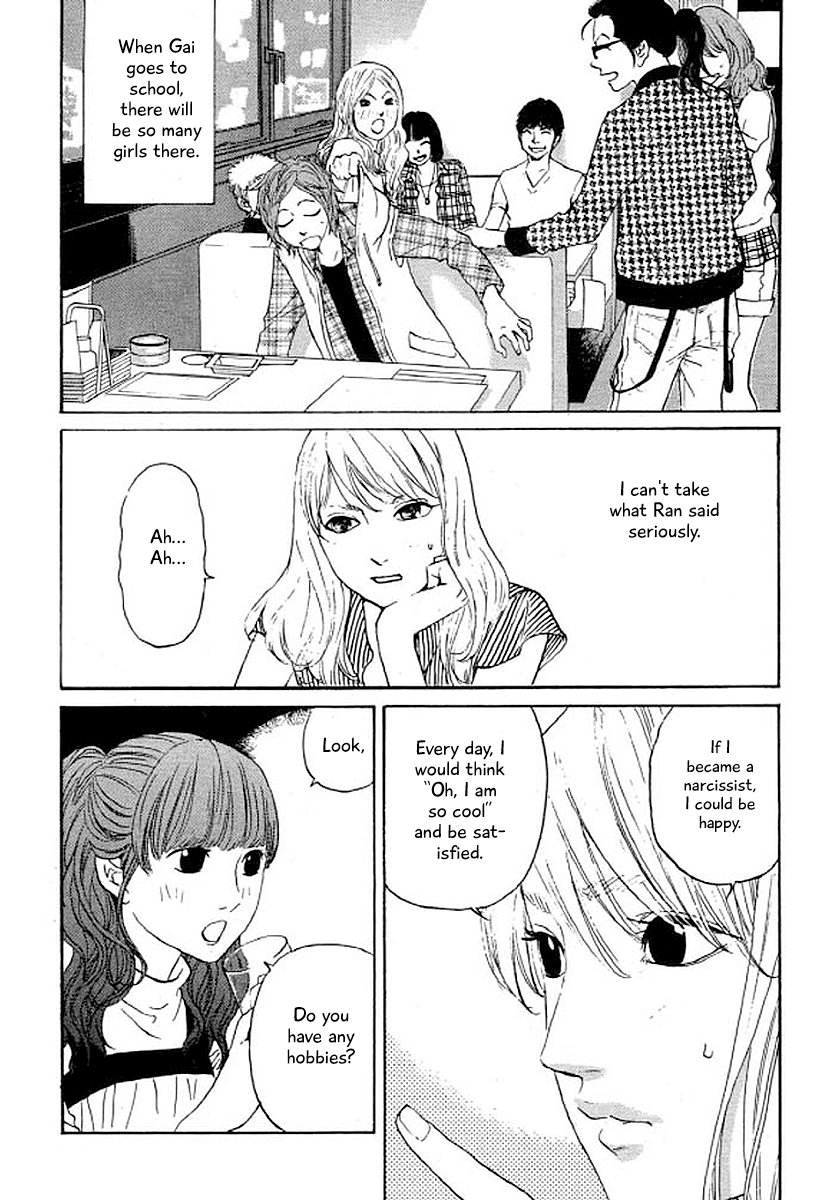 Shima Shima (YAMAZAKI Sayaka) Chapter 30 18